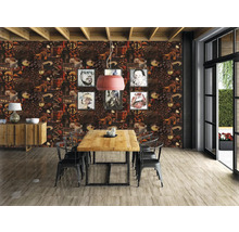 Panou decorativ PVC Mosaic Coffee flavour 95,5x48 cm