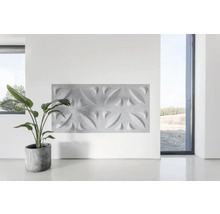 Panou decorativ pâslă 3D-Felt Orion gri 40x40 cm
