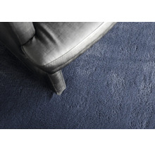 Covor rotund Romance bleumarin Ø 80 cm