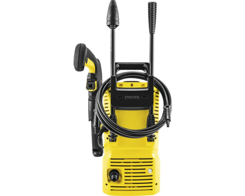 Vedere din spate a curățătorului cu presiune Kärcher