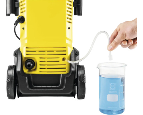 Curățător de înaltă presiune cu furtun și pahar Berzelius