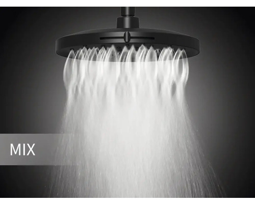 Cap de duș tip ploaie cu jet de apă