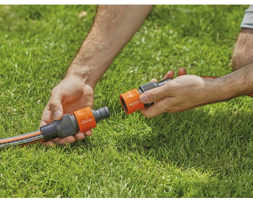 Două cuple rapide de grădină sunt conectate