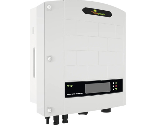 Invertor monofazat pentru panouri solare fotovoltaice 3600W Thinkpower S3600TL Logo Thinkpower pe un invertor pentru sisteme fotovoltaice