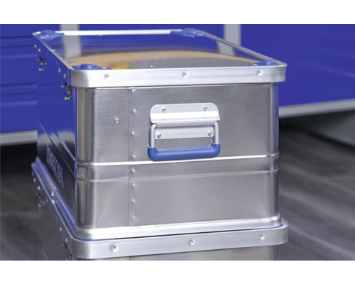 Cutie din aluminiu cu mâner