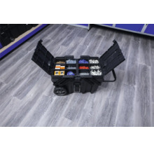Cutie plastic pentru scule Industrial Cantilever 64,6x37,3x41 cm, cu roți-thumb-3 Cutie plastic pentru scule Industrial Cantilever 64,6x37,3x41 cm, cu roți-thumb-3