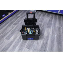 Cutie plastic pentru scule Industrial Trolley 56,4x48x46,5 cm, cu roți-thumb-4 Cutie plastic pentru scule Industrial Trolley 56,4x48x46,5 cm, cu roți-thumb-4