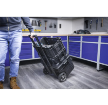 Cutie plastic pentru scule Industrial Trolley 56,4x48x46,5 cm, cu roți-thumb-9 Cutie plastic pentru scule Industrial Trolley 56,4x48x46,5 cm, cu roți-thumb-9