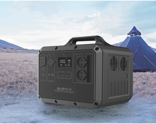 Generator de energie electrică Bluepalm Powerstation BP-S2000F pentru exterior