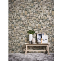 Tapet hârtie Dekora Natur model piatră naturală gri-natur 10,05x0,53 m-thumb-4