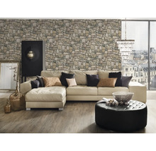 Tapet hârtie Dekora Natur model piatră naturală gri-natur 10,05x0,53 m-thumb-6