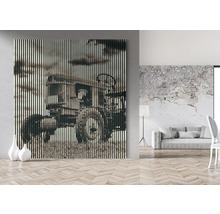 Tablou de perete cu motiv tractor în sufragerie