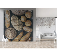 Panou decorativ de perete cu motiv de pâine în interior