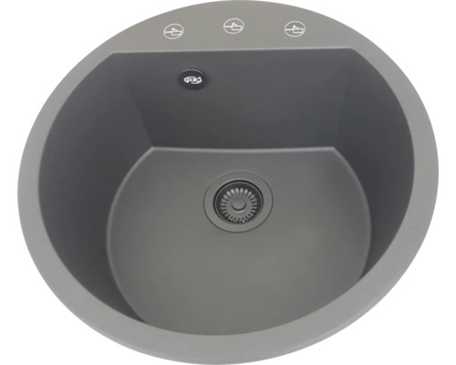 Chiuvetă rotundă pentru baie