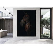 Panou riflaj acustic imprimat digital Cal 1 19x1693x2400 mm