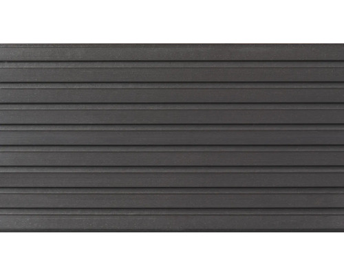 Decking de terasă din WPC cu suprafață canelată