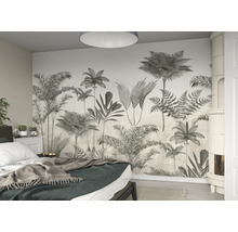 Fototapet vlies 556193 Lirico gri deschis 424x300 cm