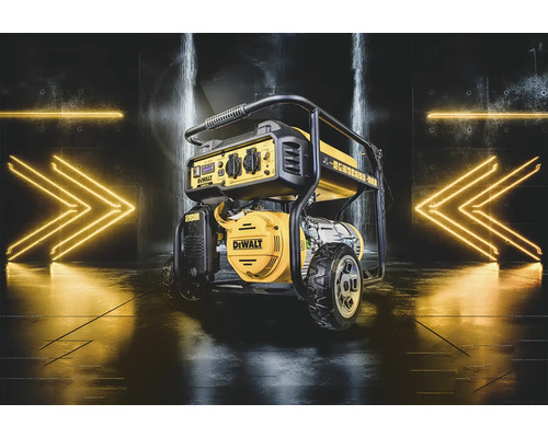 Generator DeWalt pentru șantier și grădină