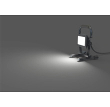 Reflector LED de șantier cu mâner și cablu