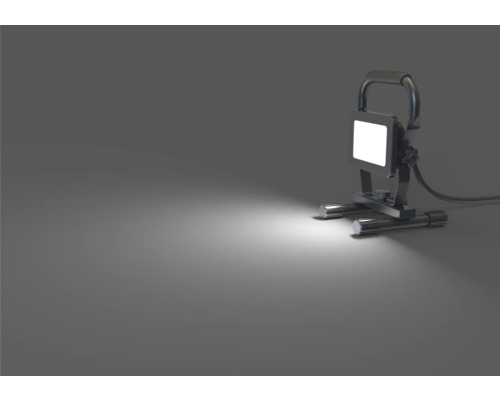 Reflector LED de șantier cu mâner și cablu