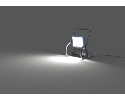 Reflector LED de construcție cu cadru de transport și cablu