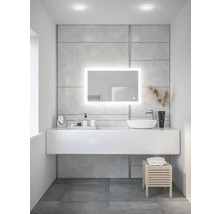 Oglindă baie cu LED Cordia Shine Line 100x65 cm senzor Touch IP 44