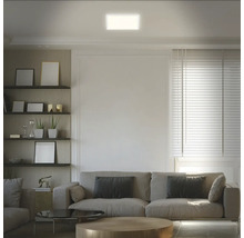 Plafonieră cu LED integrat Slim 18W 2400 lumeni, albă