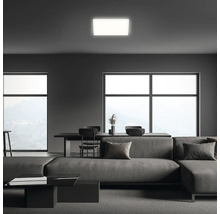 Plafonieră cu LED integrat Slim 18W 2400 lumeni, albă