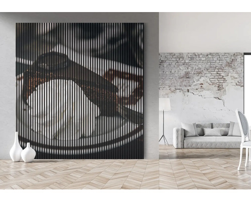 Imagine de perete decorativă cu motiv de cafea în spațiul modern