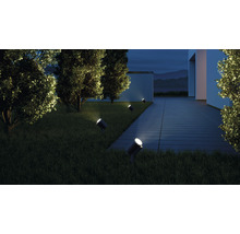 Proiector spot Spot Garden GU10 1x7,86W, bec LED inclus, pentru exterior IP44, antracit