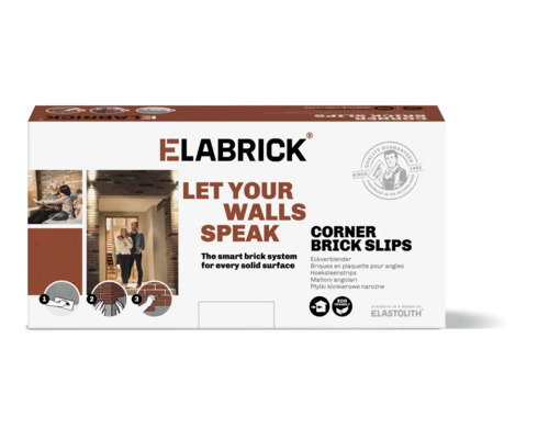 Ambalaj Elabrick pentru colțare