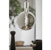 Lumină suspendată rotundă cu filament