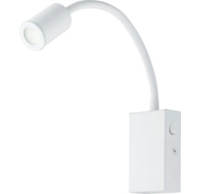 Aplică cu LED integrat Tazzoli 1x3,5W 380 lumeni, albă-thumb-0 Aplică cu LED integrat Tazzoli 1x3,5W 380 lumeni, albă-thumb-0