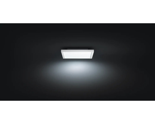 Plafonieră pătrată cu lumină