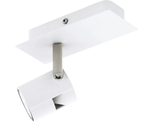 Lumină de tavan cu un spot din metal