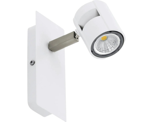 Lumină de perete albă cu spot LED