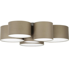 Plafonieră Pastore E27 max. 6x40W, bej taupe-thumb-3