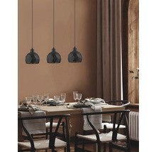 Lustră Roccaforte E14 max. 3x40W, negru/auriu-thumb-3 Lustră Roccaforte E14 max. 3x40W, negru/auriu-thumb-3