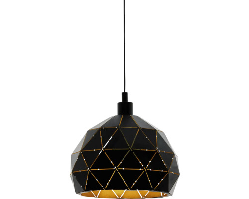 Lumină suspendată cu design geometric