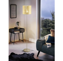Lampadar Viserbella E27 max. 1x60W, auriu-thumb-0
