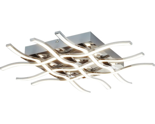 Lumină de tavan cu elemente ondulate