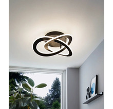 Plafonieră LED cu design modern, împletit