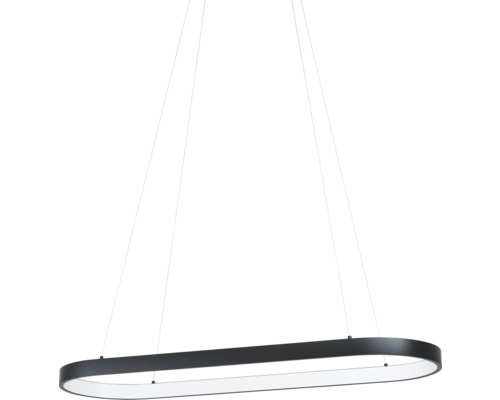Lumină suspendată ovală cu LED