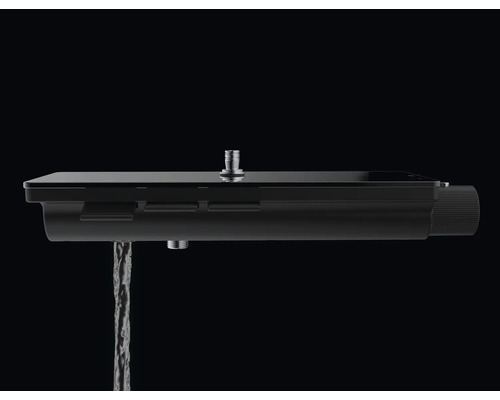 Panou de duș aplicat cu jet de apă