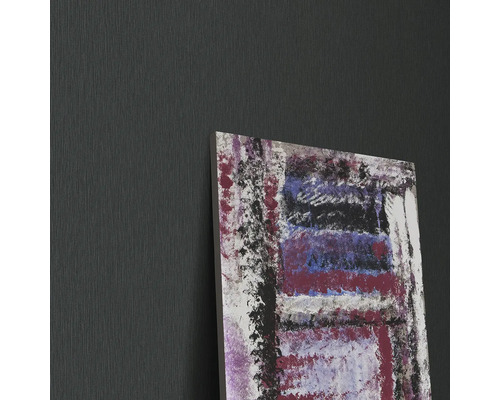 Tablou abstract pe pânză cu mai multe suprafețe de culoare