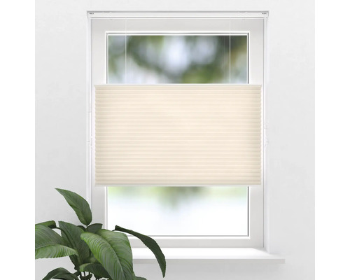 Fereastră cu jaluzea pliată pentru umbrire