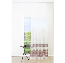 Cortină decorativă pentru fereastră cu model pentru spații de locuit