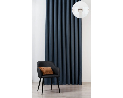 Fulare decorative cu ochiuri, perdea, fotoliu cu pernă