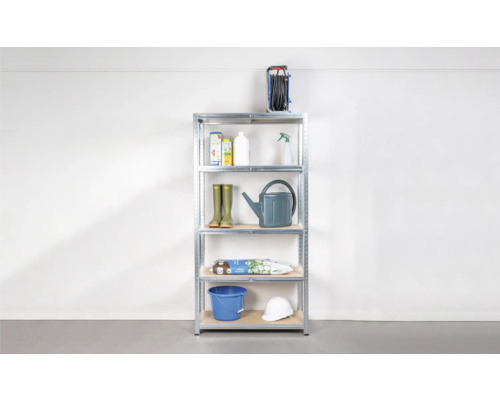 Raft cu unelte și accesorii de grădinărit