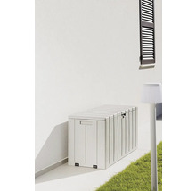 Cutie de depozitare din plastic pentru exterior